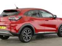 Used Ford Puma Titanium 125 HP (91 kW) 2022 Red SUV
