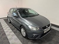 Used Seat Ibiza SE Technology 75 HP (55 kW) 2018 Grey Hatchback