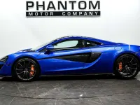 Used McLaren 570S 570 HP (419 kW) 2018 Blue Coupe
