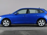 Used Skoda Scala SE 110 HP (80 kW) 2023 Blue Hatchback