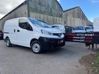Used Nissan NV200 SE 2013 White MPV