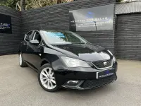 Used Seat Ibiza 2015 Black Hatchback