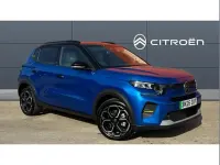 Used Citroën e-C3 80 kW (110 HP) 2026 Blue Hatchback