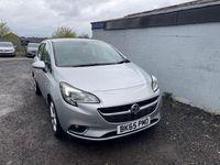 Used Vauxhall Corsa SRi 2015 Silver Hatchback