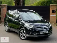 Used Honda CR-V SR 120 HP (88 kW) 2014 Black SUV