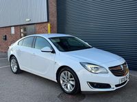 Used Vauxhall Insignia SRi 2015 White Hatchback