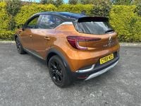 Usado Renault Captur Version S 99 HP (72 kW) 2020 Laranja SUV