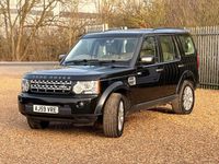 Used Land Rover Discovery 4 HSE 245 HP (180 kW) 2009 Black SUV