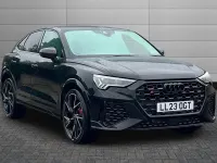 Used Audi RS Q3 Advanced 400 HP (294 kW) 2023 Black SUV