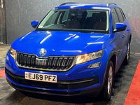 Used Skoda Kodiaq SE 2019 Blue SUV