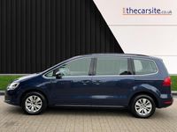 Used VW Sharan SE 150 HP (110 kW) 2014 Blue MPV
