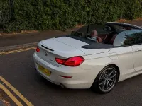 Used BMW 640 Cabriolet Performance 320 HP (235 kW) 2011 White Cabriolet