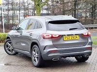 Used Mercedes GLA180 Executive 136 HP (100 kW) 2021 Grey SUV