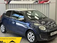 Used Citroën C1 Flair 82 HP (60 kW) 2015 Blue Hatchback