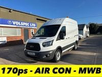 Begagnad Ford Transit 170 HK (125 kW) 2018 Vit Van
