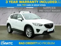 Second-hand Mazda CX-5 Inclusive 175 CP (128 kW) 2015 Alb SUV