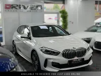 Usado BMW 118 M Sport 2022 Branco Citadino