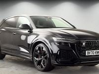 Used Audi RS Q8 600 HP (441 kW) 2020 Orca black metallic/orca black metallic SUV