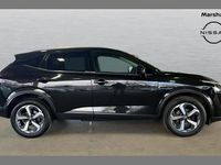 Used Nissan Qashqai N-Connecta 155 HP (114 kW) 2024 Black SUV