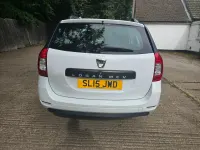 Używany Dacia Logan MCV Ambiance 2015 Biały Kombi