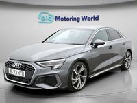 Begagnad Audi A3 S-Line 110 HK (80 kW) 2023 Grå Sedan
