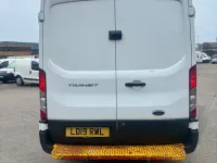 Used Ford Transit 170 HP (125 kW) 2019 White Van