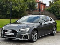 Used Audi A5 Sportback S-Line 163 HP (119 kW) 2020 Grey Hatchback