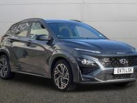 Used Hyundai Kona N Line 120 HP (88 kW) 2021 Grey SUV