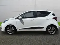 Used Hyundai i10 Premium SE 87 HP (63 kW) 2018 White Hatchback