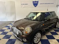 Used Mini Cooper Hatch 122 HP (89 kW) 2010 Brown Hatchback