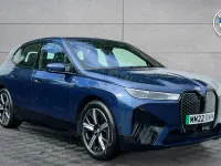 Used BMW iX M Sport 484 kW (659 HP) 2022 Blue SUV