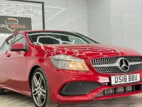 Used Mercedes A180 Executive 122 HP (89 kW) 2018 Red Hatchback