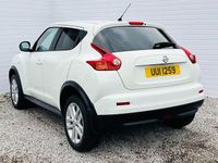 Used Nissan Juke Acenta 117 HP (86 kW) 2010 White SUV