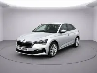 Used Skoda Scala SE L 150 HP (110 kW) 2021 Silver Hatchback