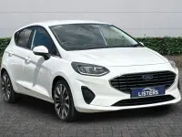Used Ford Fiesta Titanium X 2023 White Hatchback