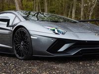 Used Lamborghini Aventador 2017 Grey Coupe