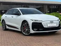 New Audi A6 e-tron Performance 280 kW (381 HP) 2025 White Hatchback