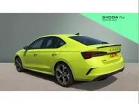 Used Skoda Octavia vRS 265 HP (194 kW) 2025 Green Hatchback