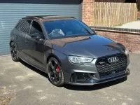 Used Audi RS3 Exclusive 400 HP (294 kW) 2018 Grey Sedan