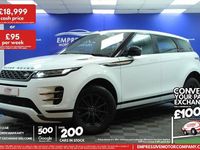 Used Land Rover Range Rover evoque R-Dynamic 163 HP (119 kW) 2021 White SUV