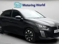 Used Peugeot 208 Allure 102 HP (75 kW) 2025 Black Hatchback