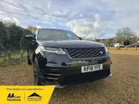 Second-hand Land Rover Range Rover Velar SE Dynamic 180 CP (132 kW) 2018 Negru SUV