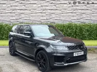 Used Land Rover Range Rover Sport Autobiography Dynamic 404 HP (297 kW) 2019 Grey SUV