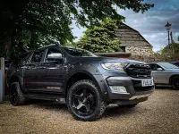Used Ford Ranger Wildtrack 200 HP (147 kW) 2019 Grey Pickup
