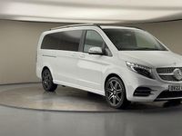 Used Mercedes V300 AMG line 237 HP (174 kW) 2022 White MPV