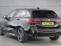 Used BMW 118 M Sport 134 HP (98 kW) 2023 Black Hatchback