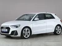 Begagnad Audi A1 Sportback S-Line 2023 Vit Halvkombi