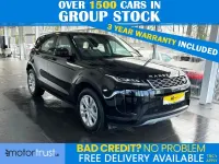 Used Land Rover Range Rover evoque S 150 HP (110 kW) 2019 Black SUV