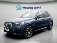 Used BMW X5 M Sport 394 HP (289 kW) 2021 Blue SUV