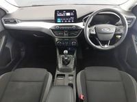 Used Ford Focus Zetec 120 HP (88 kW) 2018 Grey Hatchback